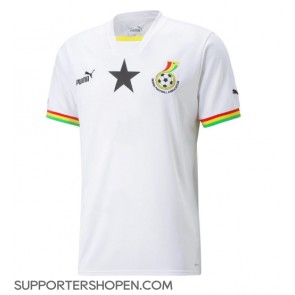 Ghana Hemma Matchtröja VM 2022 Kortärmad